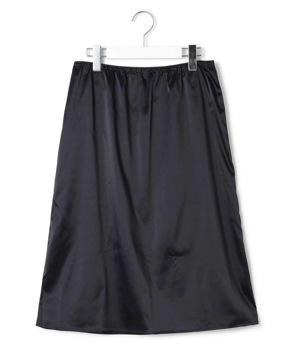 23区 L スクエアドット プリント ワンピース 