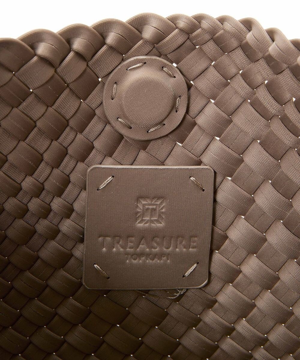 TOPKAPI 【TREASURE TOPKAPI】ネオプレン イントレチャート ワンハンドル ショルダー バッグ 