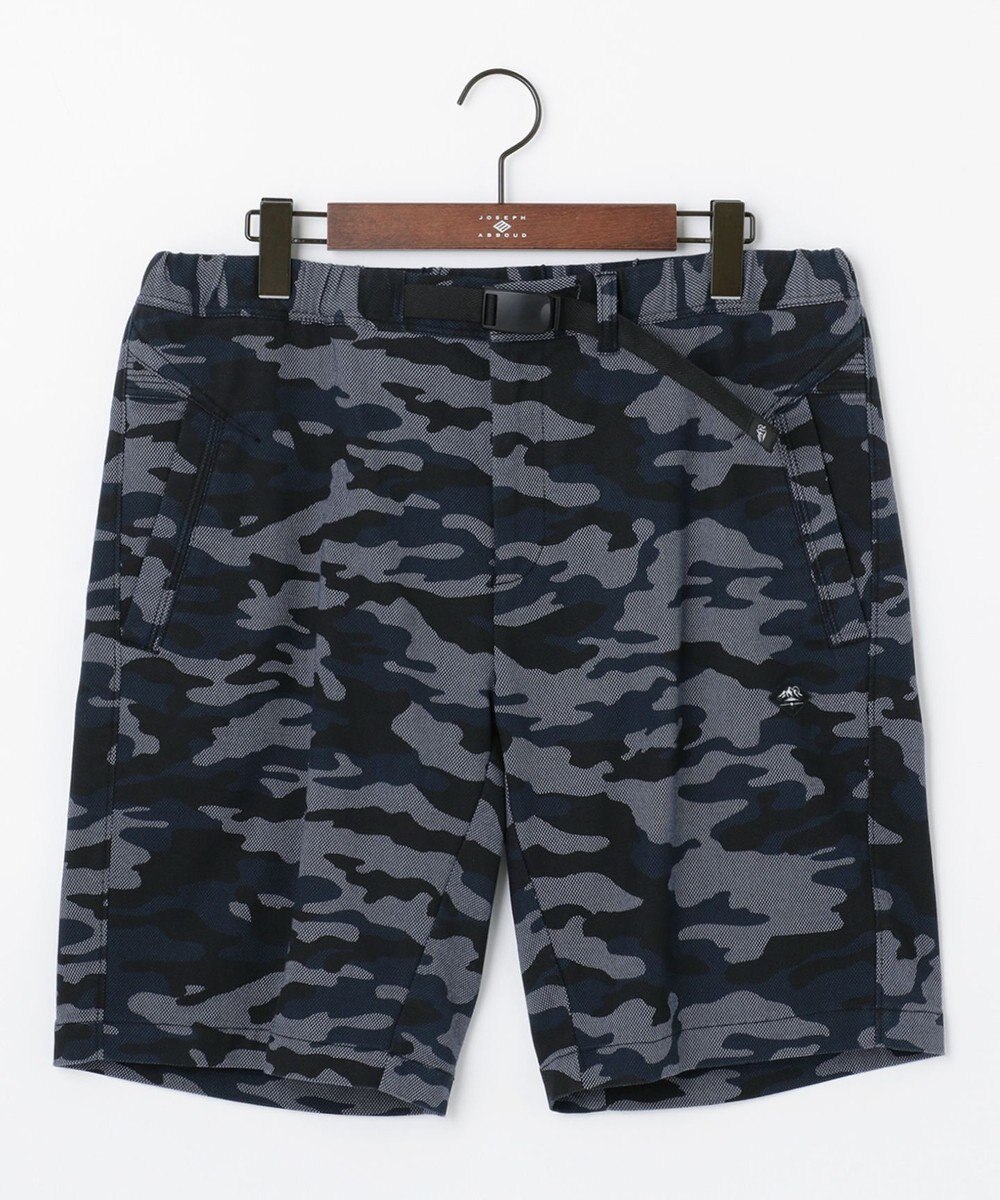 JOSEPH ABBOUD MOUNTAIN 【UNISEX】オーガニックコットンシャンブレーカモ ハーフパンツ 