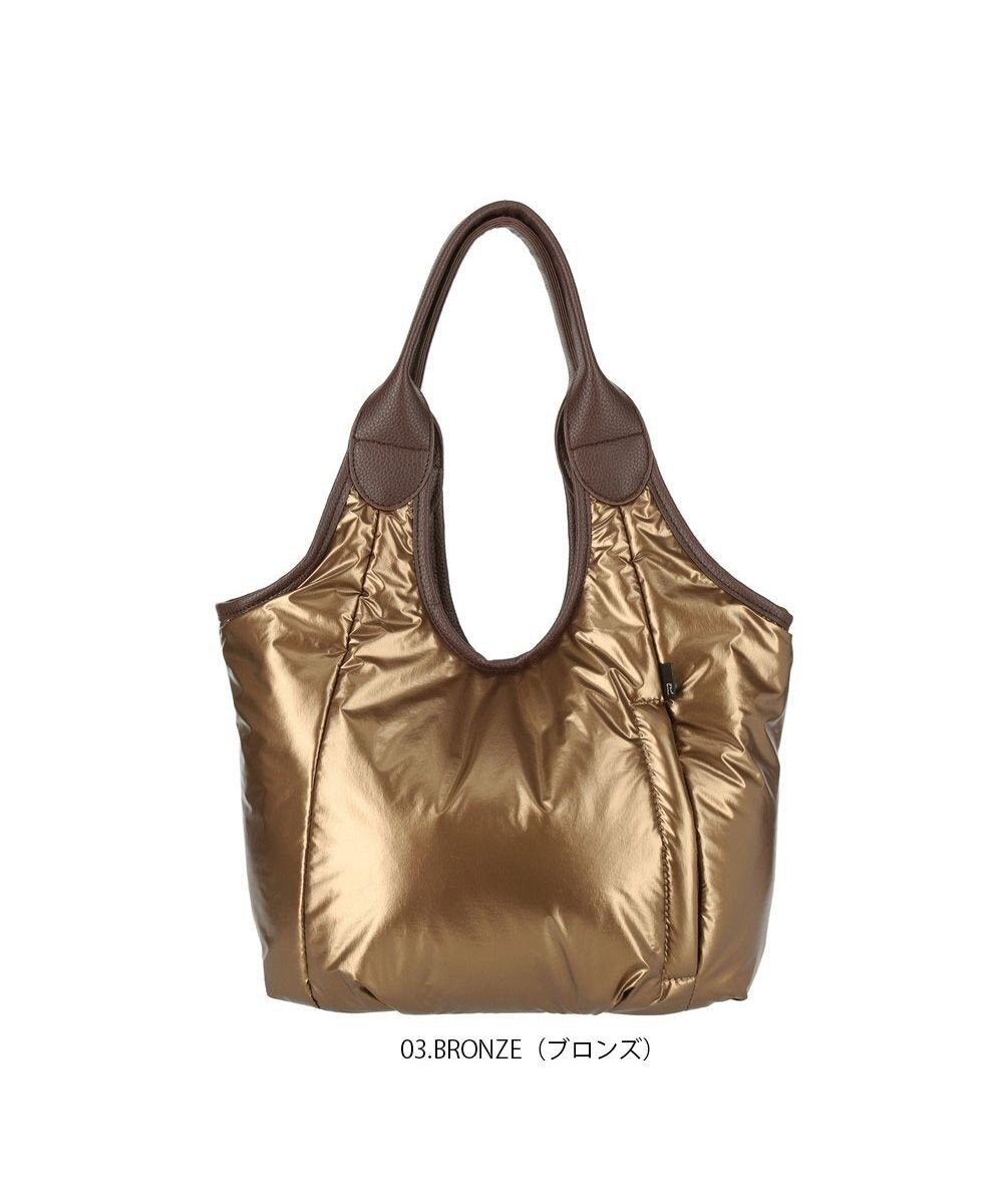 ROOTOTE 6456【軽量・肩掛け】LT.ラウンド.シャイニー-A 