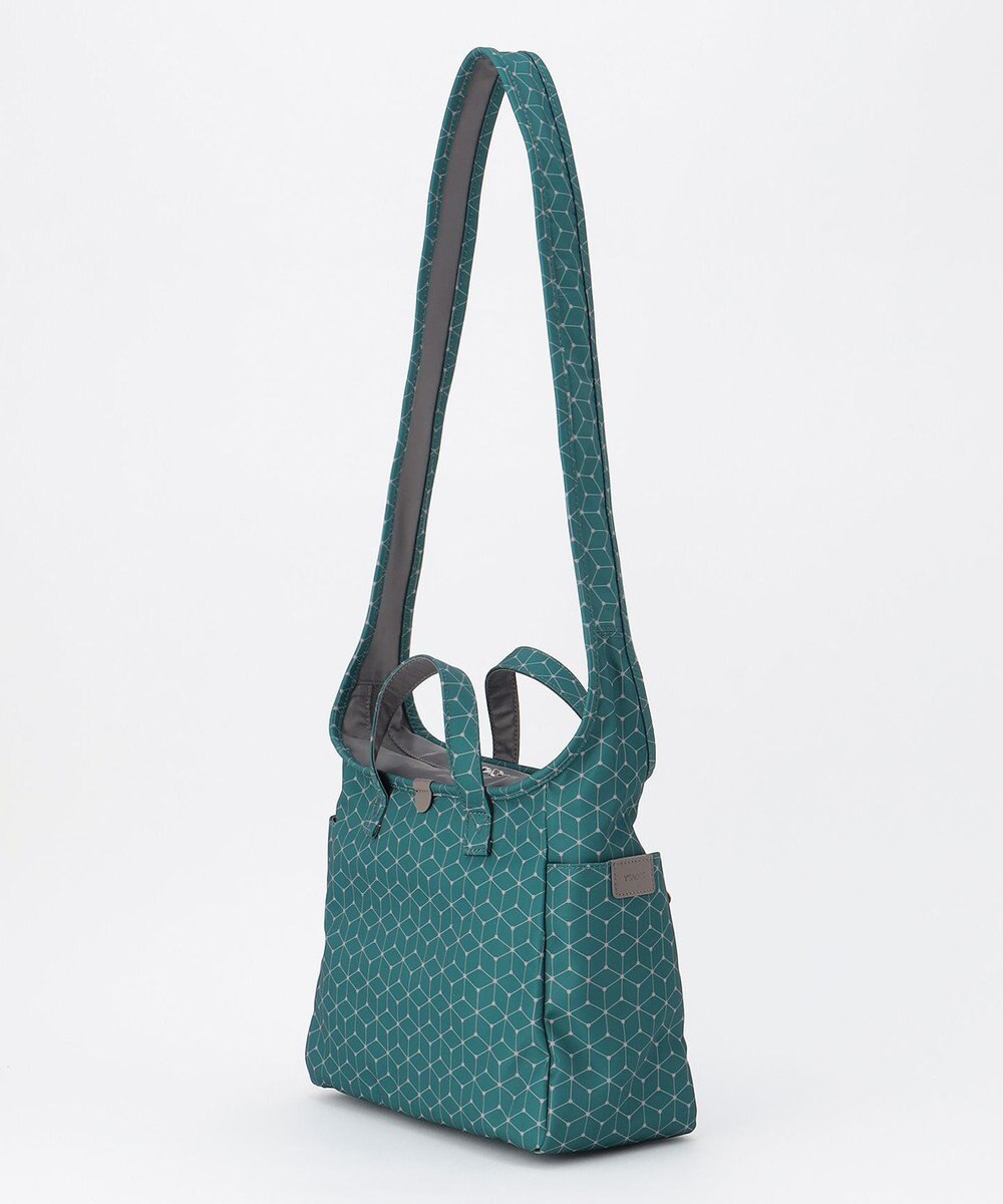 Y'SACCS キュービック×ポイントドット　2WAYトート＆ショルダー　Sサイズ 