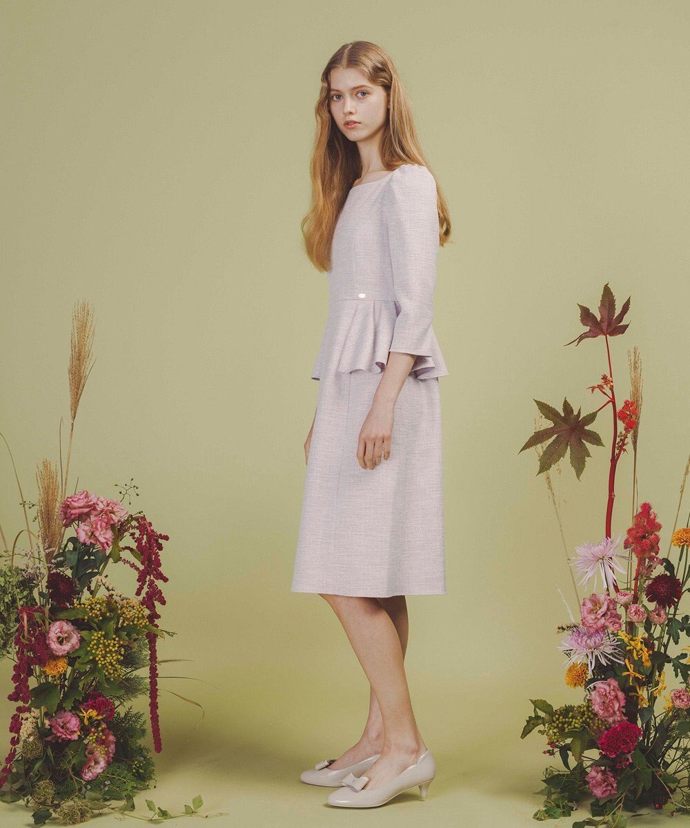 TOCCA 【WEB限定カラーあり・洗える・消臭】FLAPFLAP ドレス 