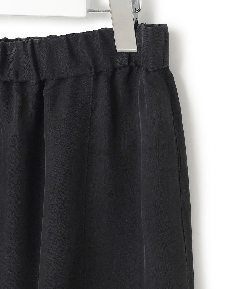 23区 【接触冷感/洗える】フィブリルツイル ギャザー スカート 