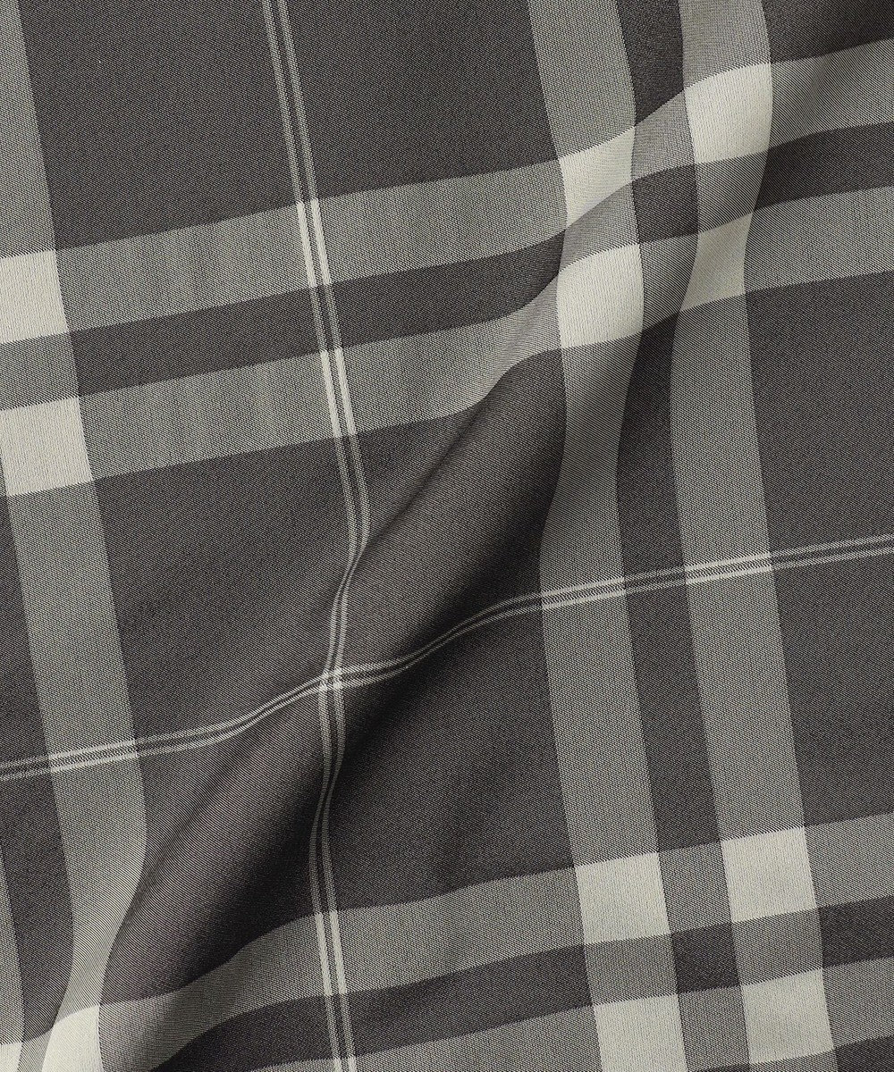 J.PRESS LADIES L ブロックチェックジャガード ワンピース 