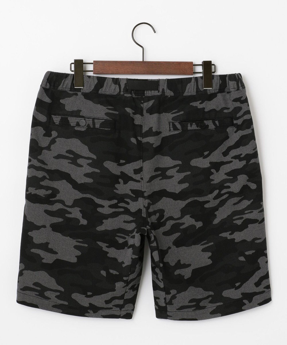 JOSEPH ABBOUD MOUNTAIN 【UNISEX】オーガニックコットンシャンブレーカモ ハーフパンツ 