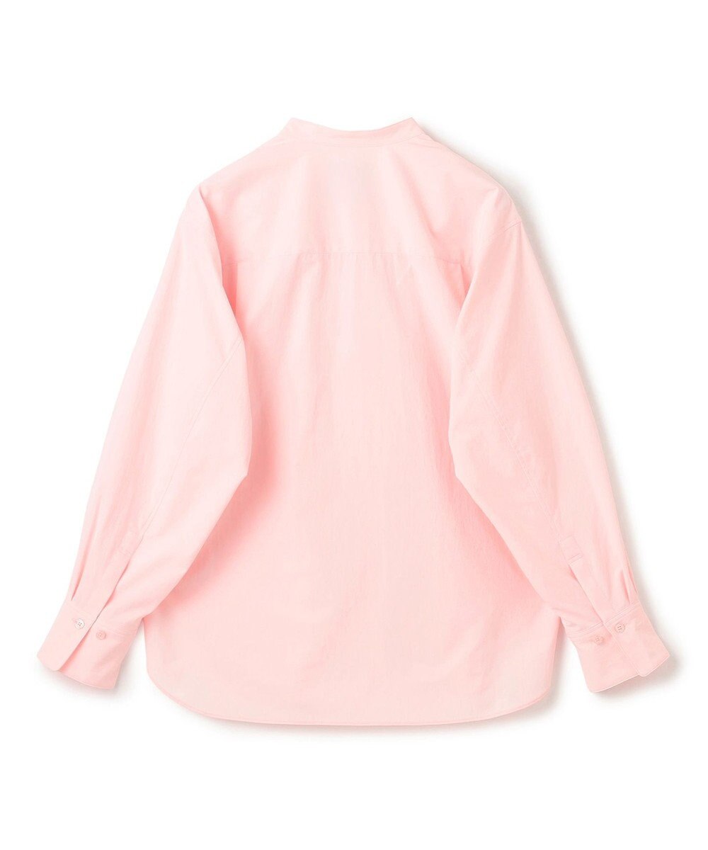 UNFILO バンドカラー コンフォートシャツ 