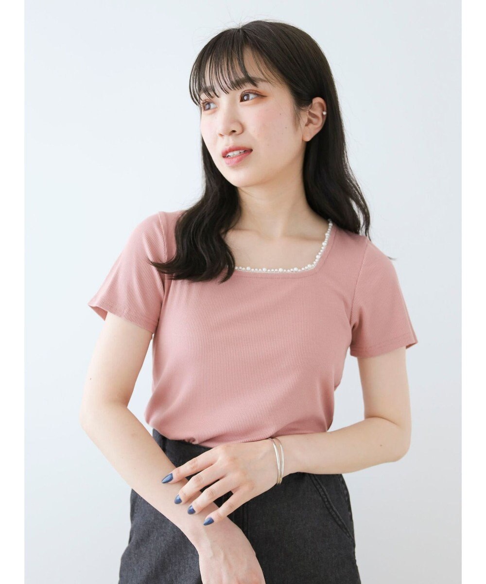 Green Parks ・ＳＵＧＡＲ　ＳＰＯＯＮ　パールスクエアプルオーバー 