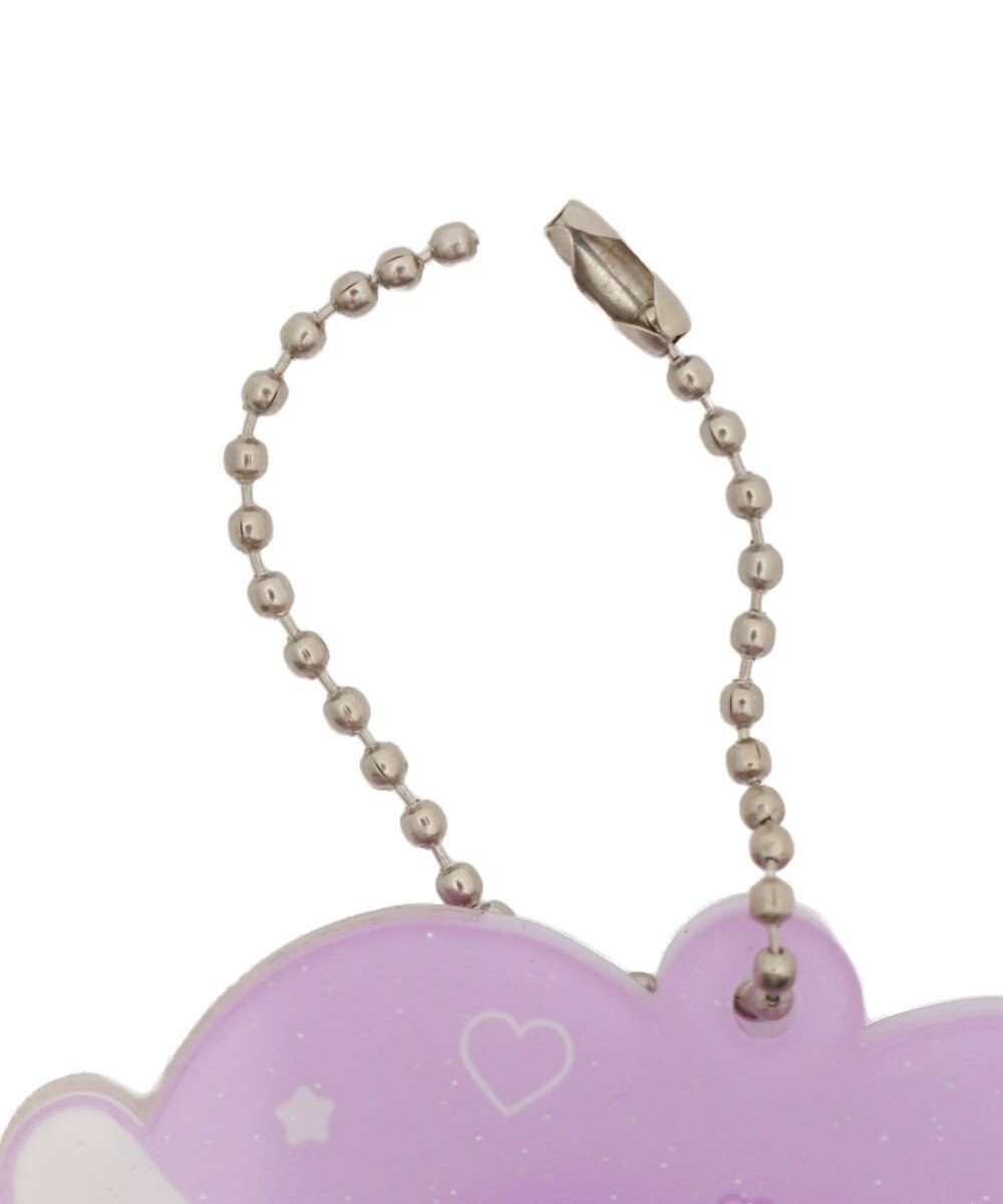 WEGO 【痛バ＆推し活グッズ】ハートエンジェルIDフォトケースキーホルダー 