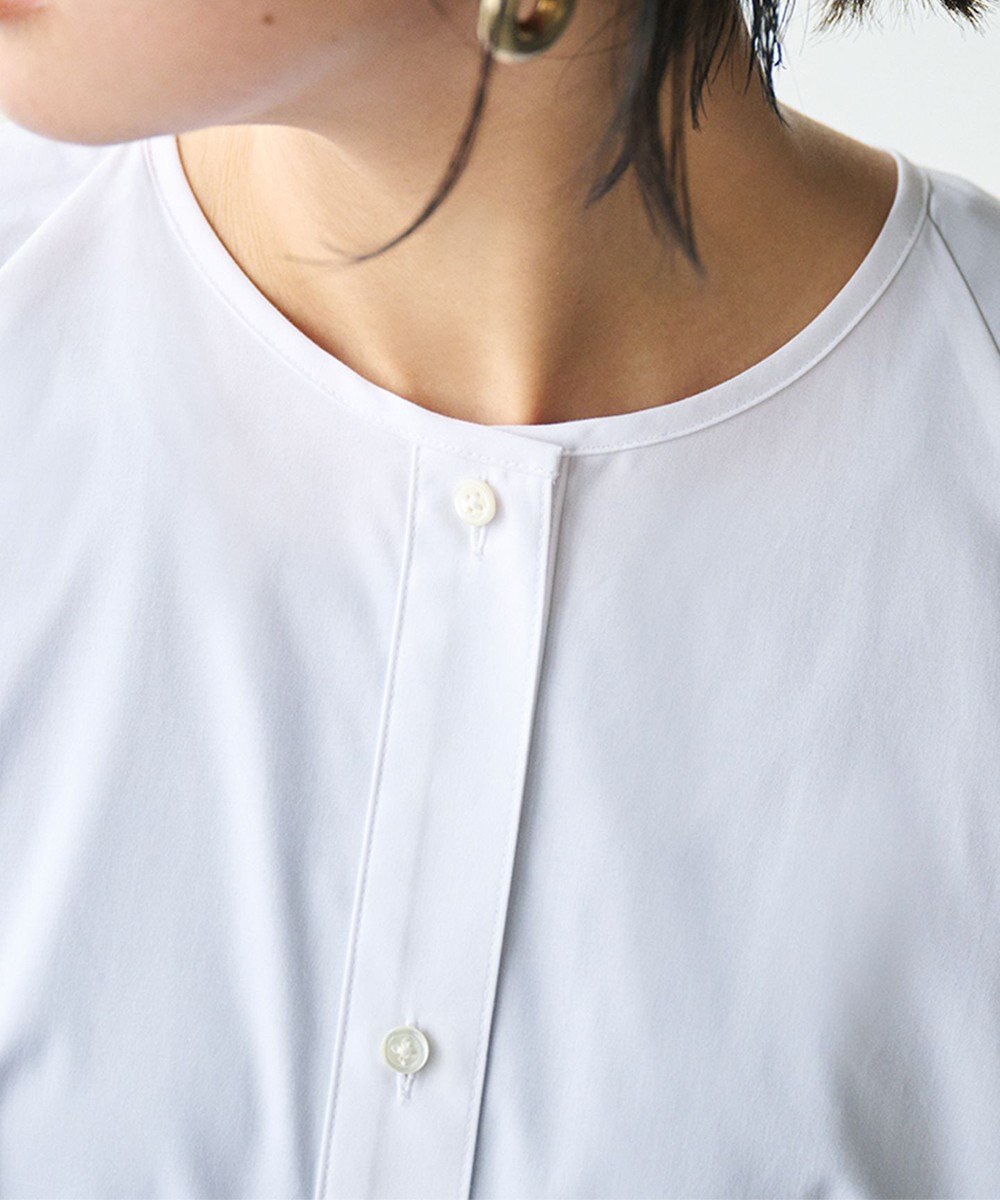 #Newans Aラインロングチュニック 