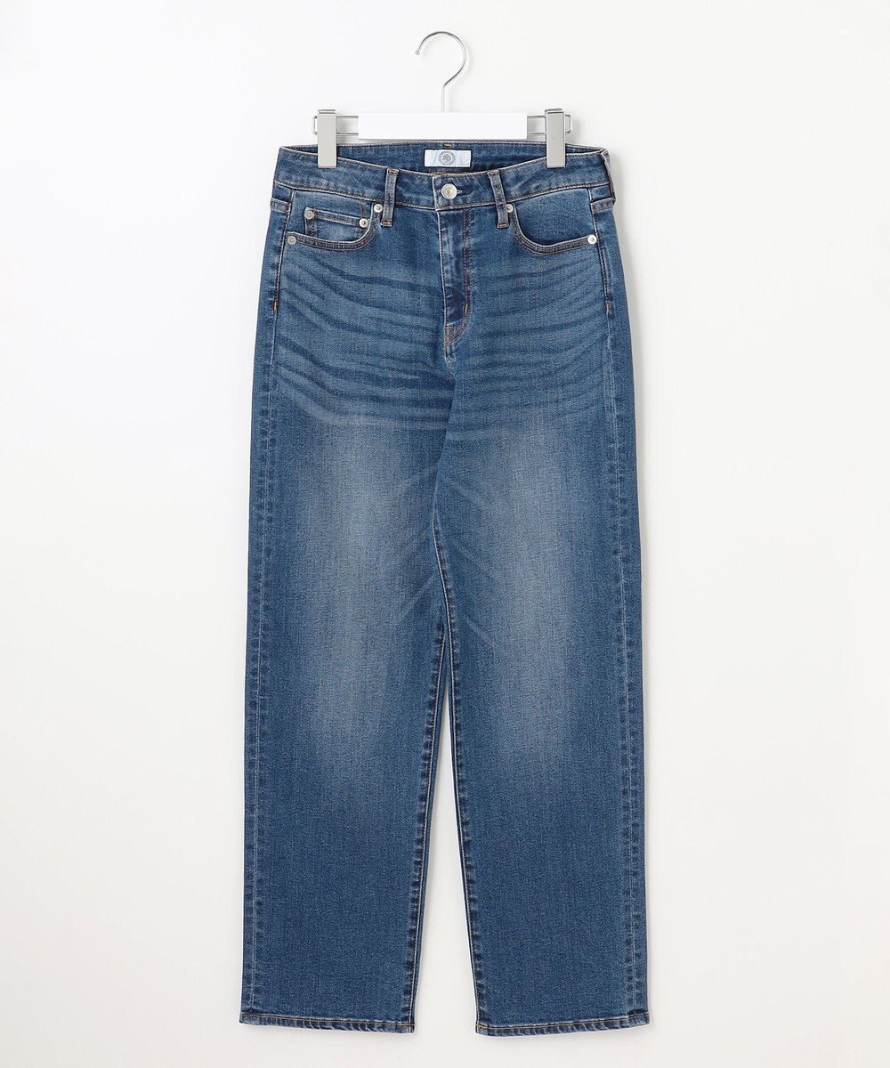 J.PRESS LADIES L 【洗える】BASIC STRETCH DENIM ボーイフィット デニム 