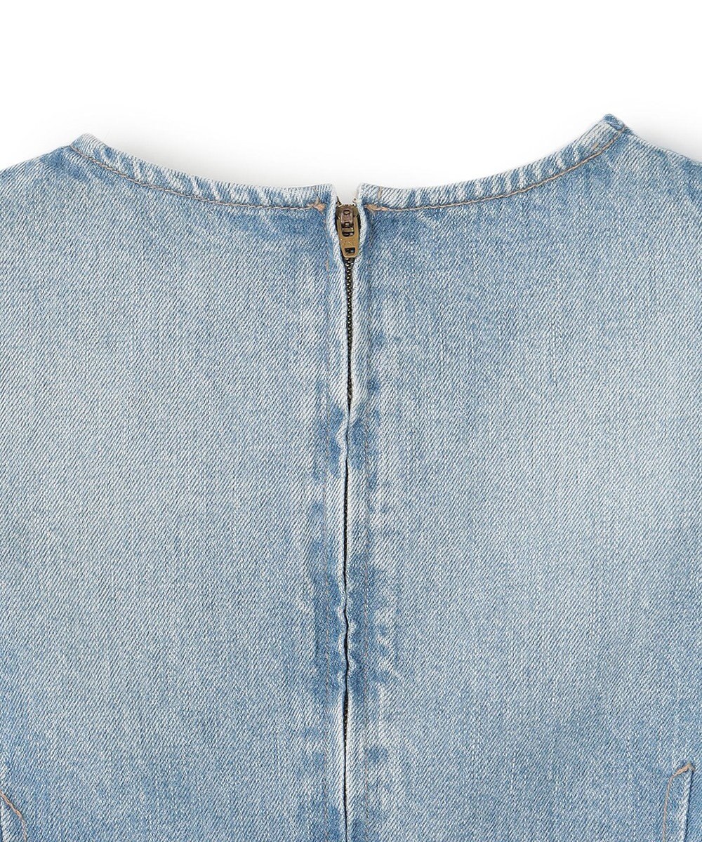 BEIGE， PROTAGONISTA / デニムブラウス 