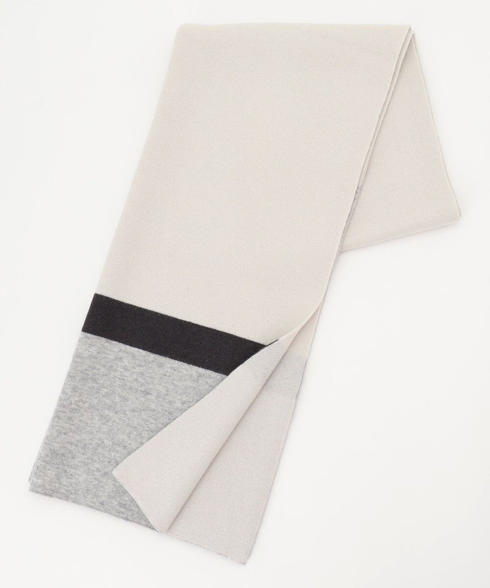 ICB ソフトカシミヤミックス ニットストール 