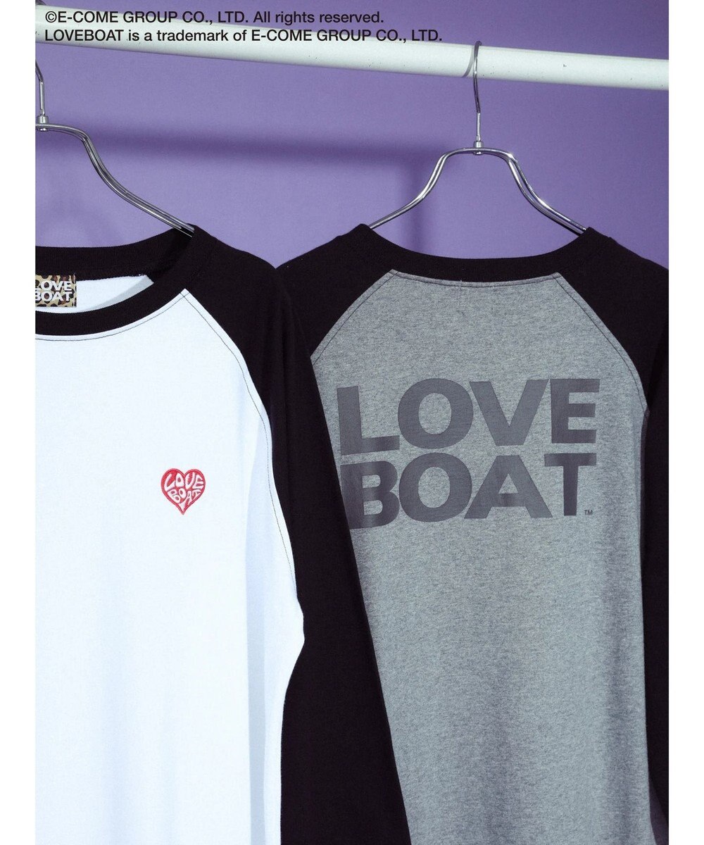 Green Parks ■別注　ＬＯＶＥ　ＢＯＡＴ　ラグランワンピース 