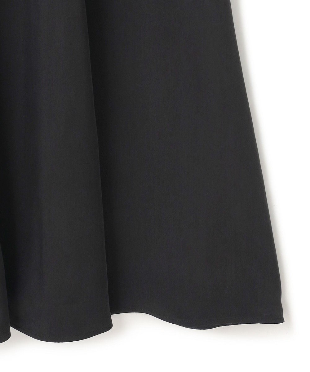 23区 【接触冷感/洗える】フィブリルツイル ギャザー スカート 