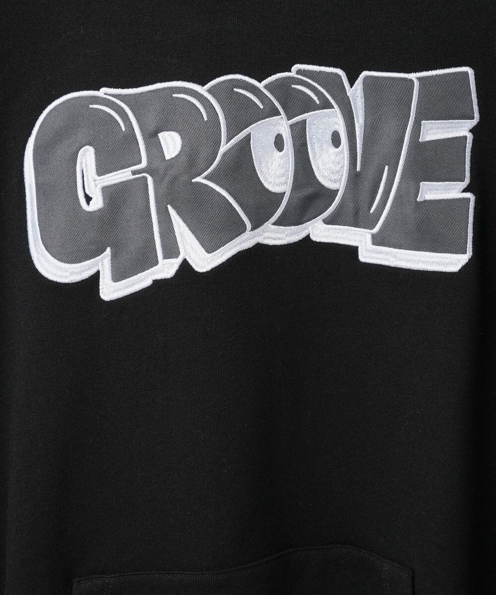 WEGO ヘビーウエイトグラフィティプルパーカー 