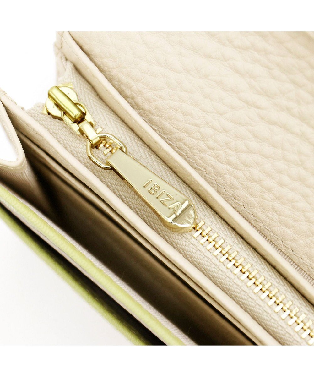 IBIZA フェリース　かぶせ長財布 