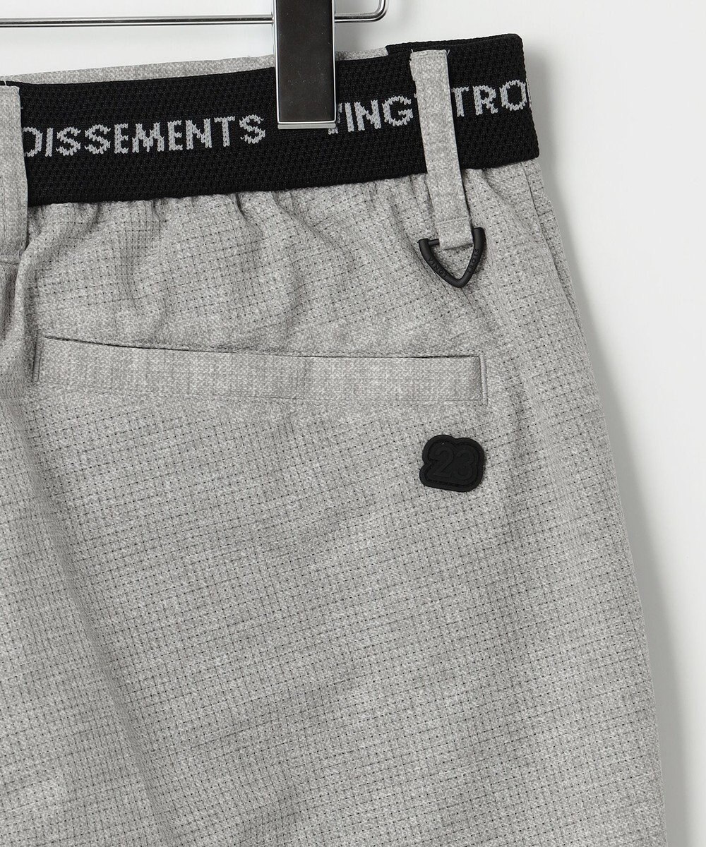 23区GOLF 【MEN】【ストレッチ】クールドット柄ハーフパンツ 