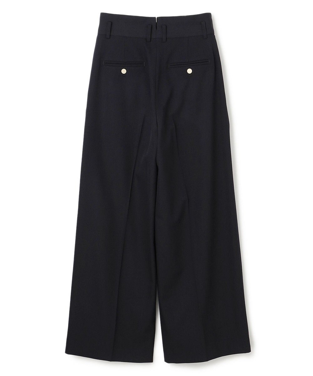 uncrave TWドビードスキン ワイドトラウザー 