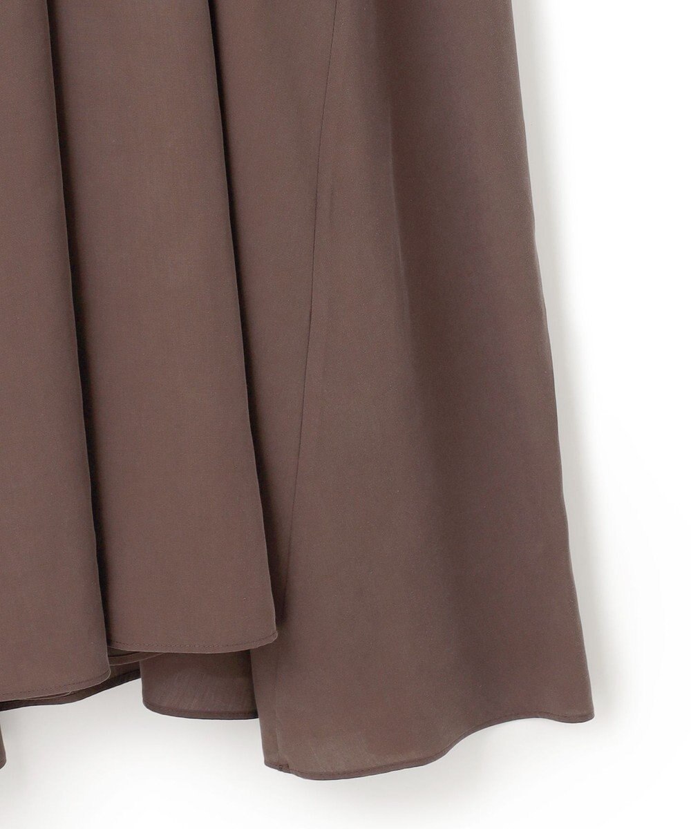 BEIGE， 【WEB限定】JASPE /  ギャザーワンピース 