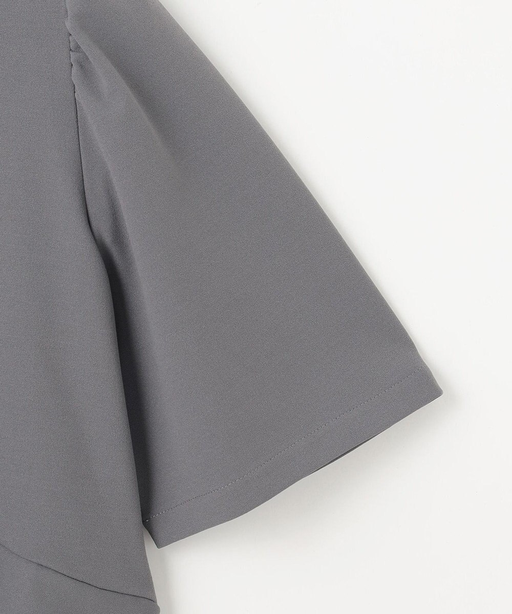 組曲 S ご好評につき追加生産【WEB限定】ジョーゼットジャージーティアード ブラウス 