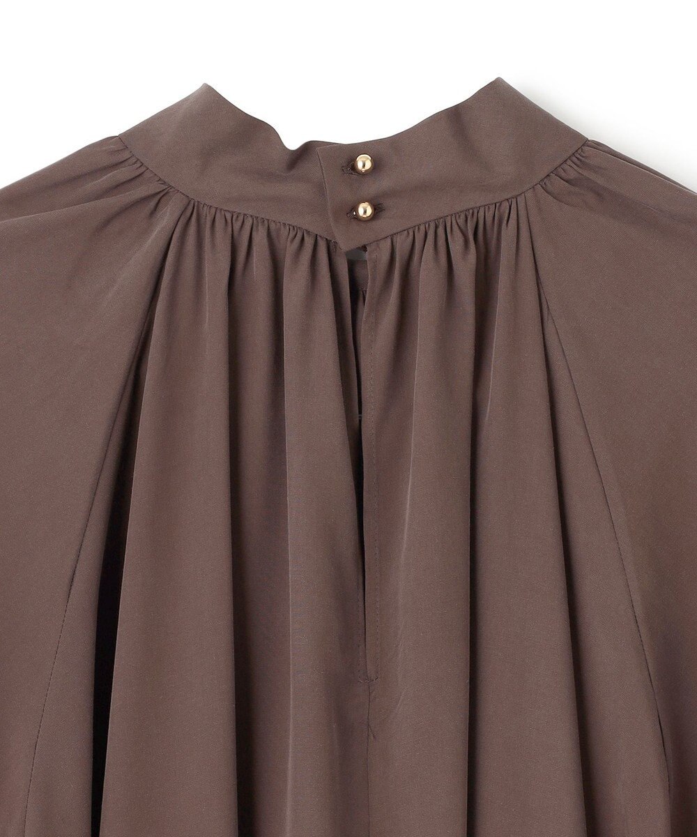 BEIGE， 【WEB限定】JASPE /  ギャザーワンピース 