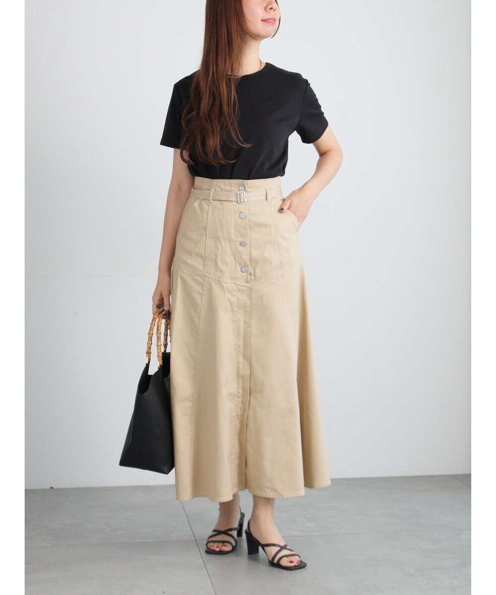 Te chichi クルーネックTシャツ 