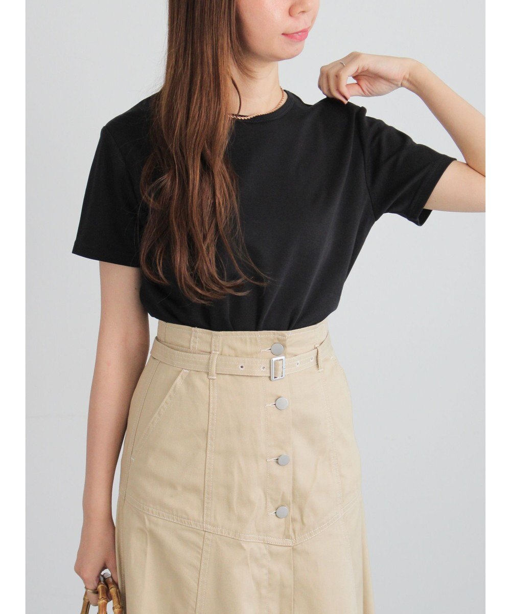 Te chichi クルーネックTシャツ 