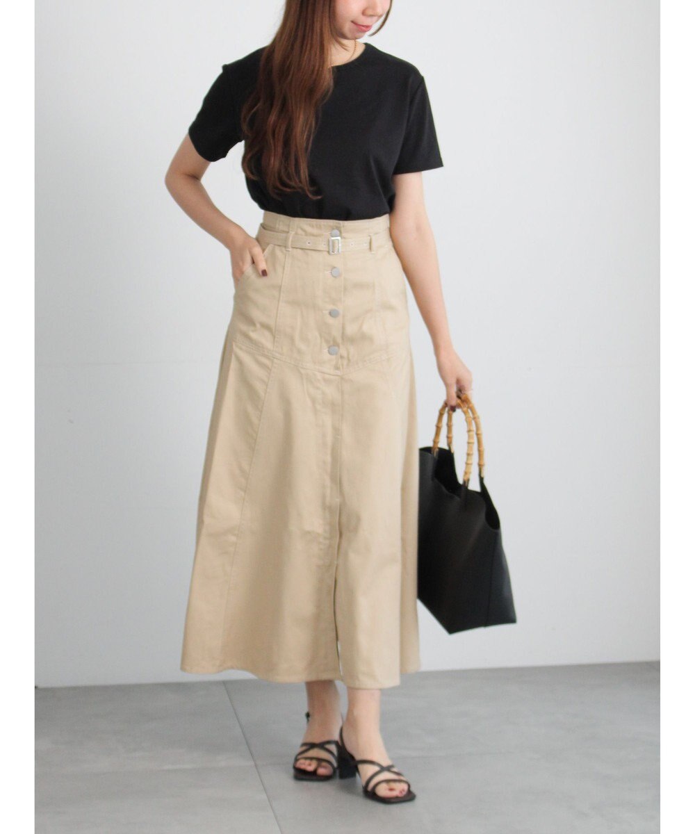 Te chichi クルーネックTシャツ 