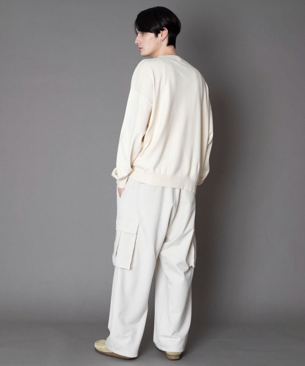 WEGO アクセ付きワンポイントニットプルオーバー（LS） 