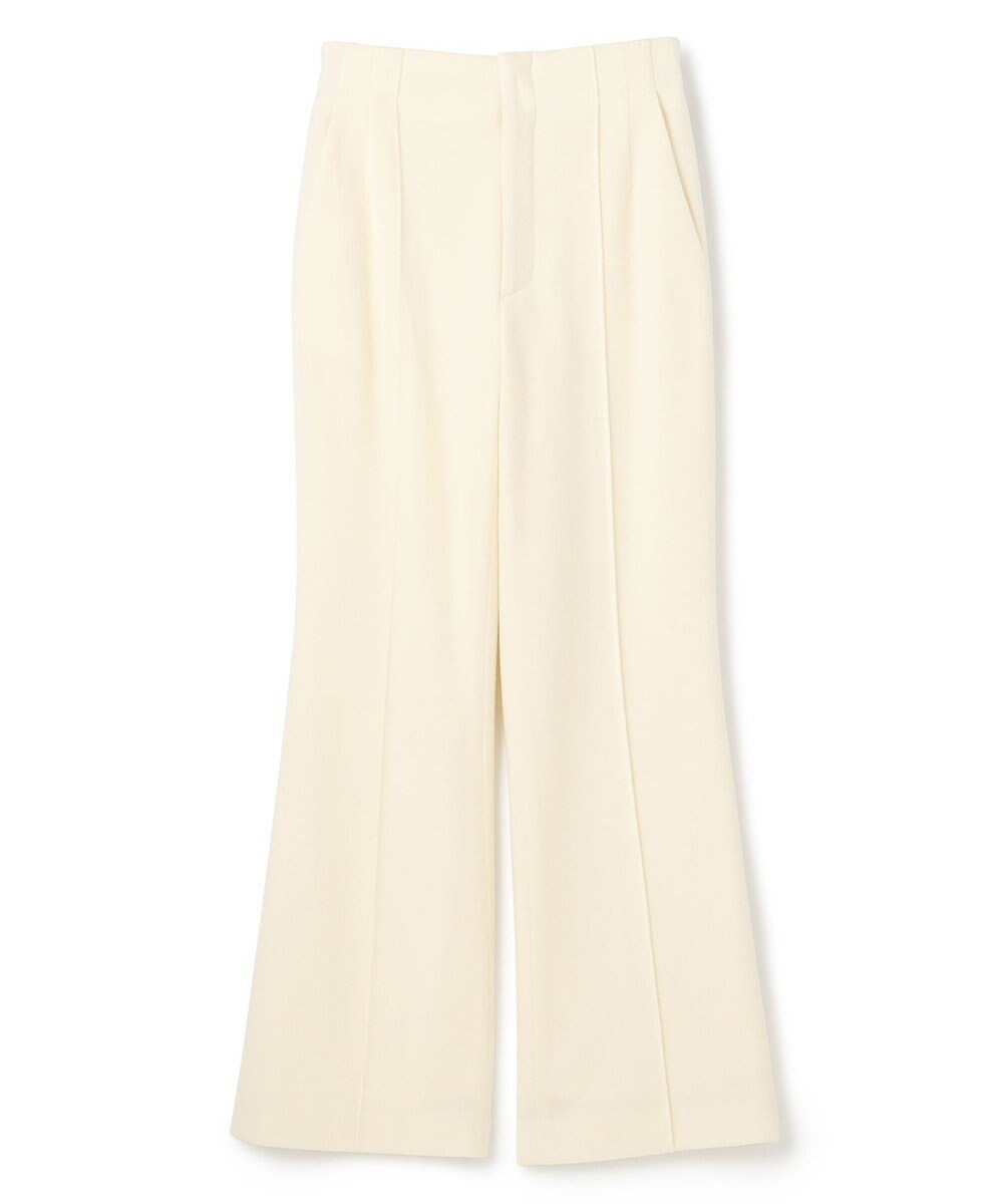 BEIGE， MAZARINE / スリムフレアパンツ 