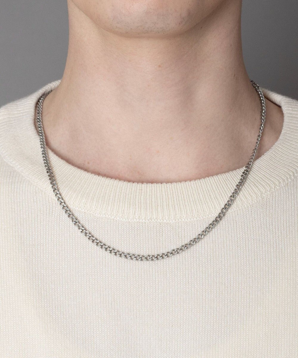 WEGO アクセ付きワンポイントニットプルオーバー（LS） 