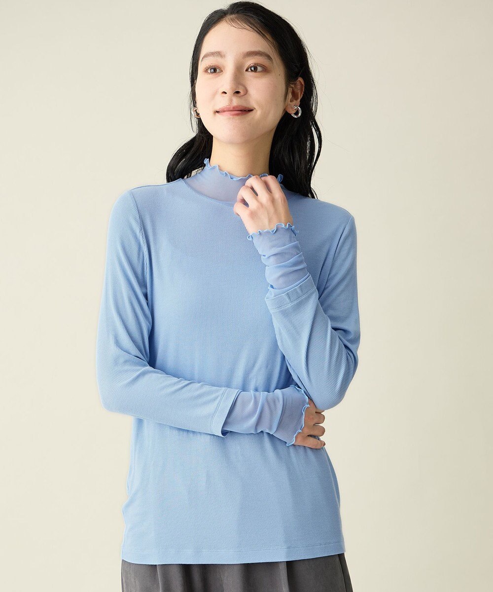 ANY L 【新色追加】シアーコンビタートル 