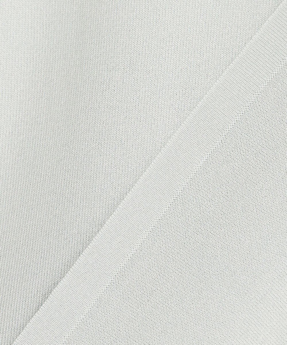 ICB L 【先行予約・WEB限定カラーあり】 シンセティックハイゲージ 半袖Vネックニット 