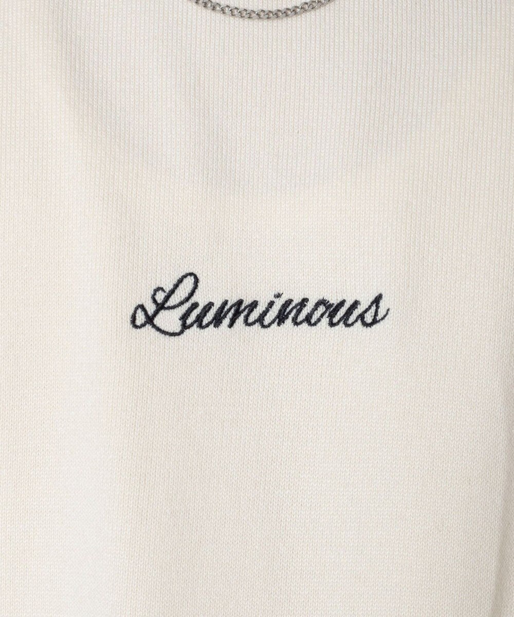 WEGO アクセ付きワンポイントニットプルオーバー（LS） 