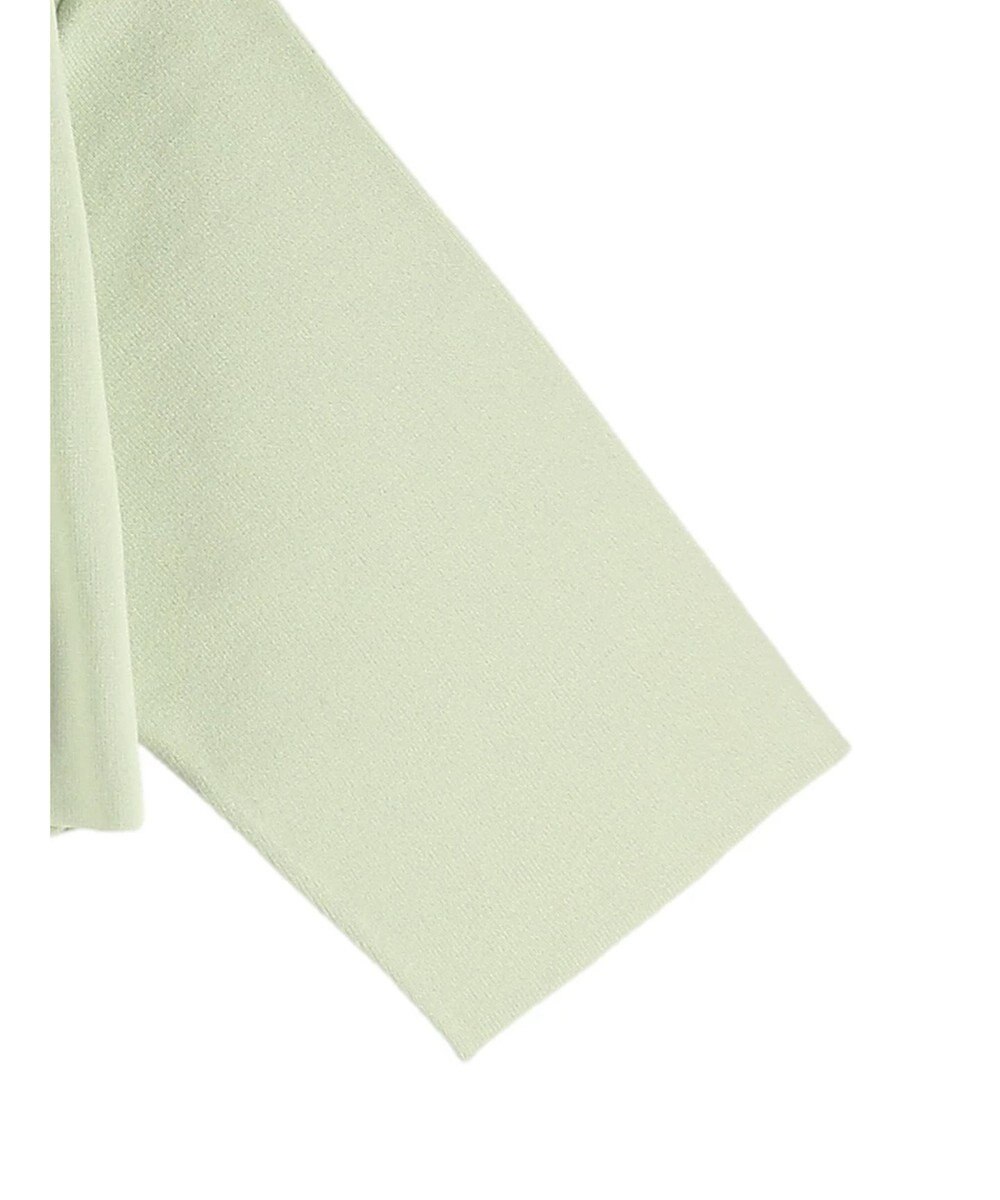 Green Parks ショート丈ミラノリブカーディガン 