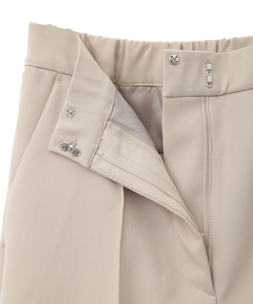 YECCA VECCA ストレッチピンタックパンツ 