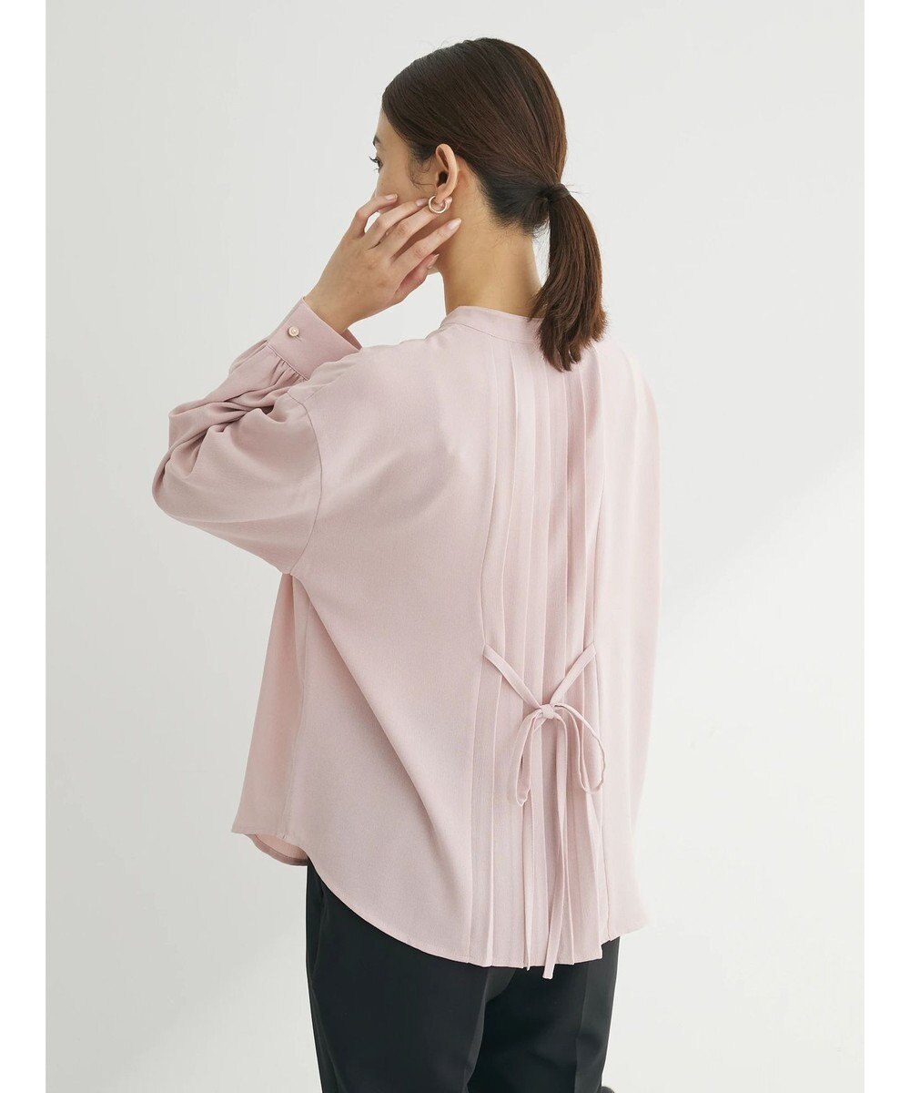 Green Parks ・ＥＬＥＮＣＡＲＥ　ＤＵＥ　バックプリーツブラウス 