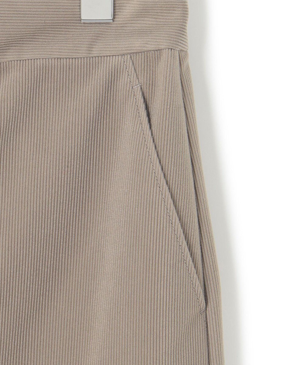 23区 L 【SLOW/一部店舗限定】ライトコーデュロイ スカート 