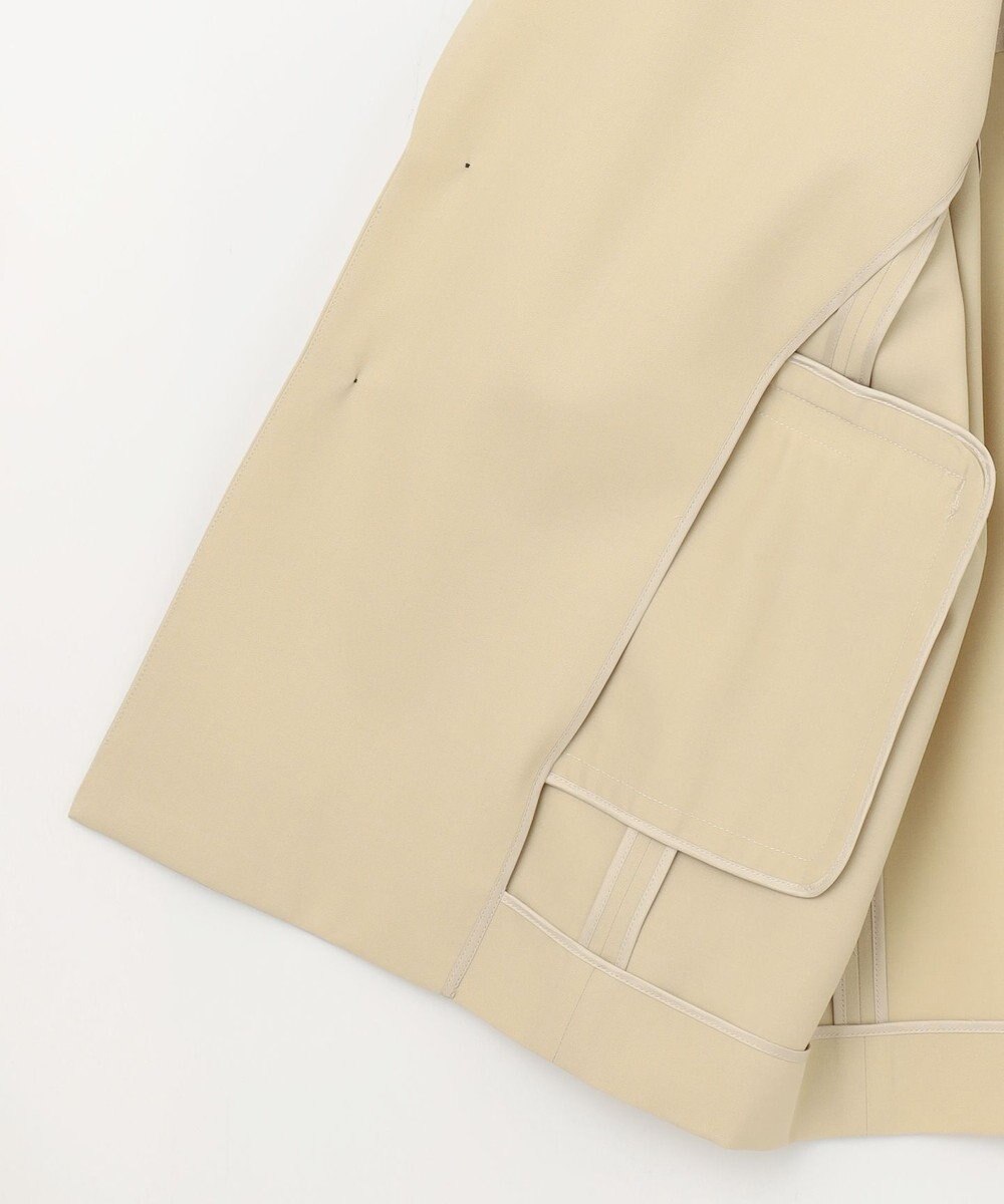 NAVE 【Nave・セットアップ可】ウールポリエステルツイルジャケット 