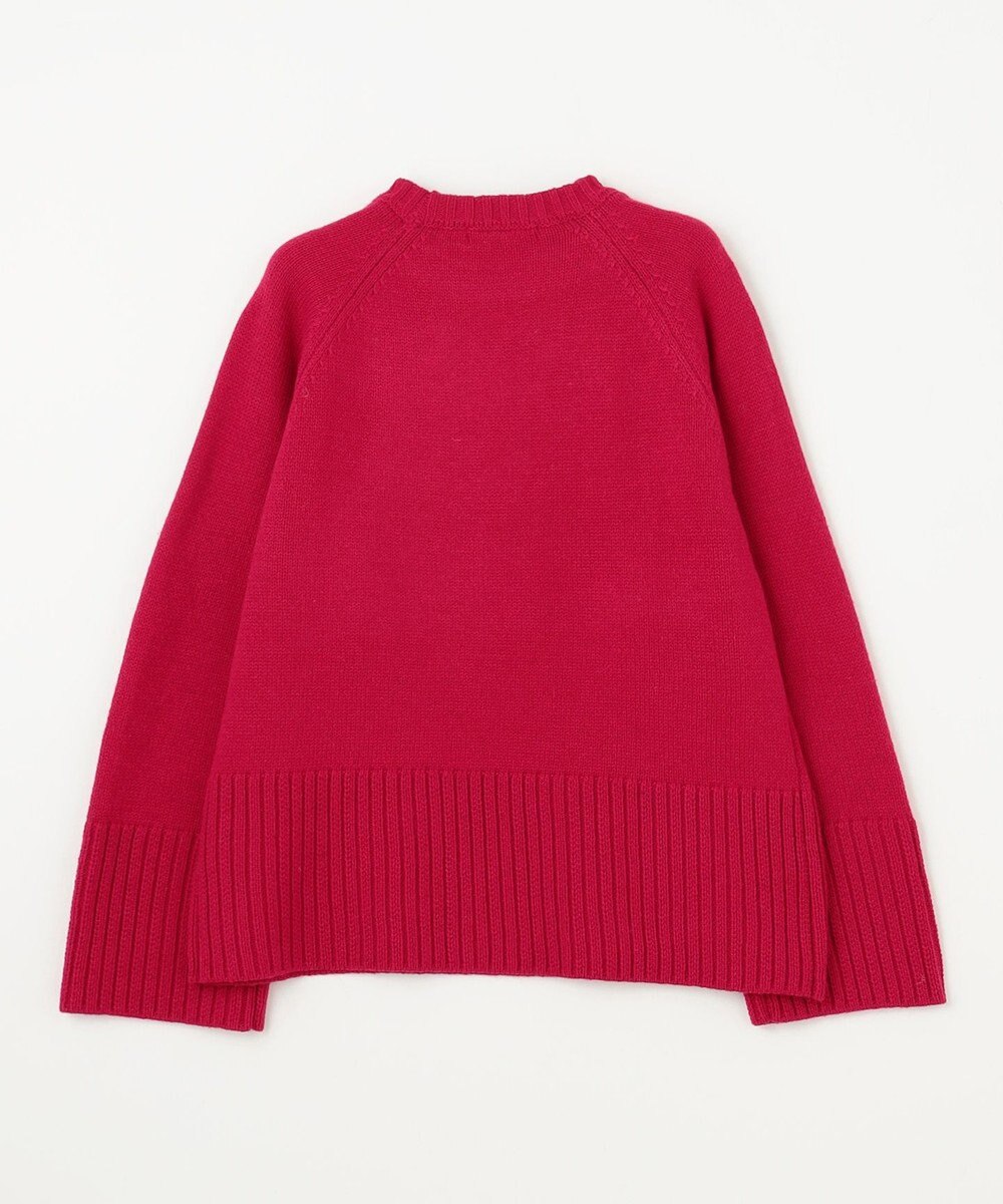 ANY 【6色展開】ラムウールラグランスリーブニット 