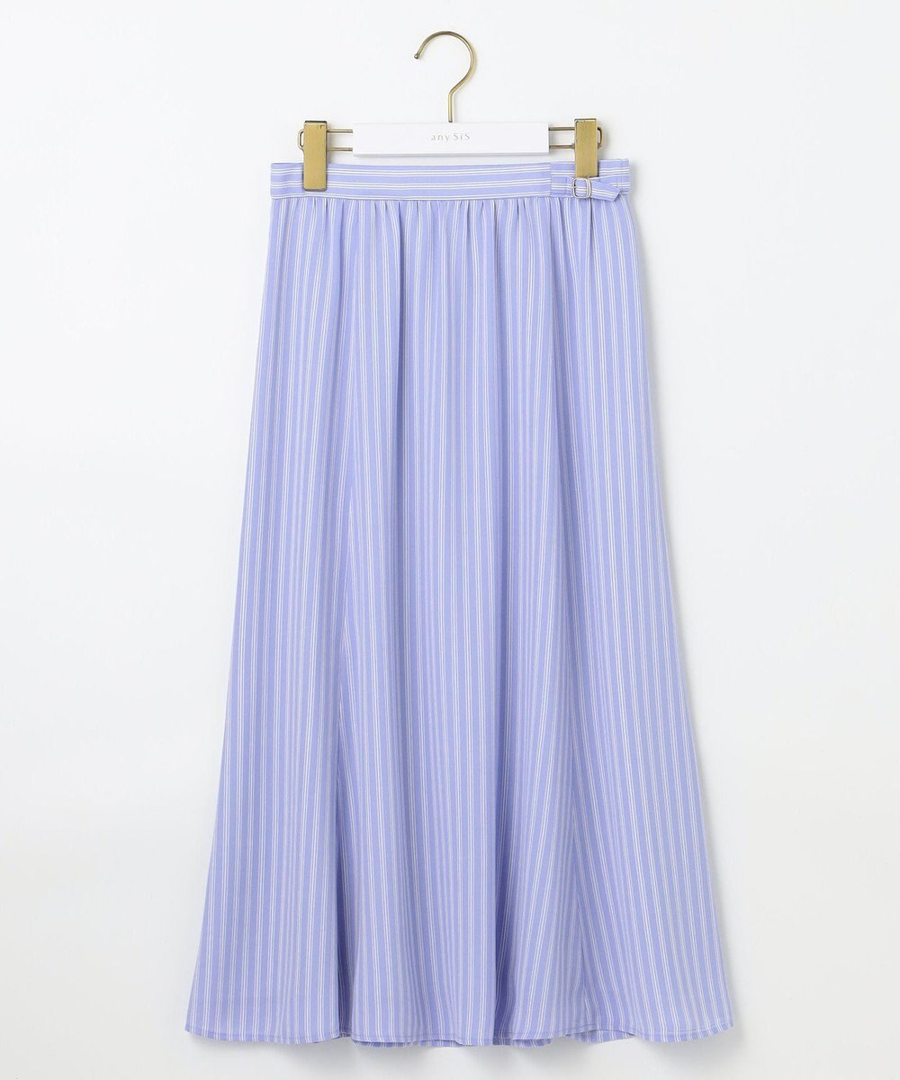 ANY SIS 【洗える】マーメイド フレアスカート 