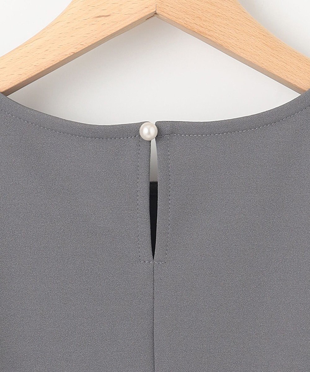 組曲 S ご好評につき追加生産【WEB限定】ジョーゼットジャージーティアード ブラウス 