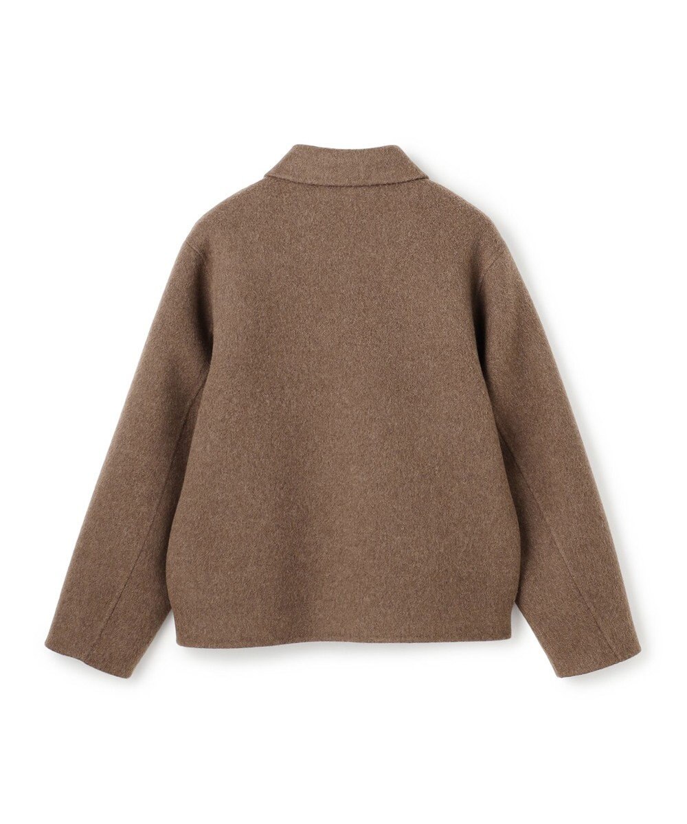 JOSEPH HOMME 【新素材】ウールキャメルリバー　ジップアップブルゾン 