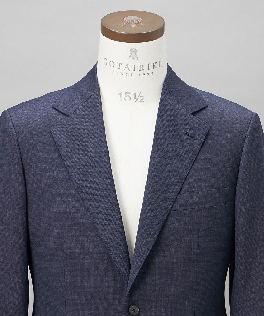 GOTAIRIKU 通年素材【CANONICO/カノニコ】SUPER110'sスーツ 