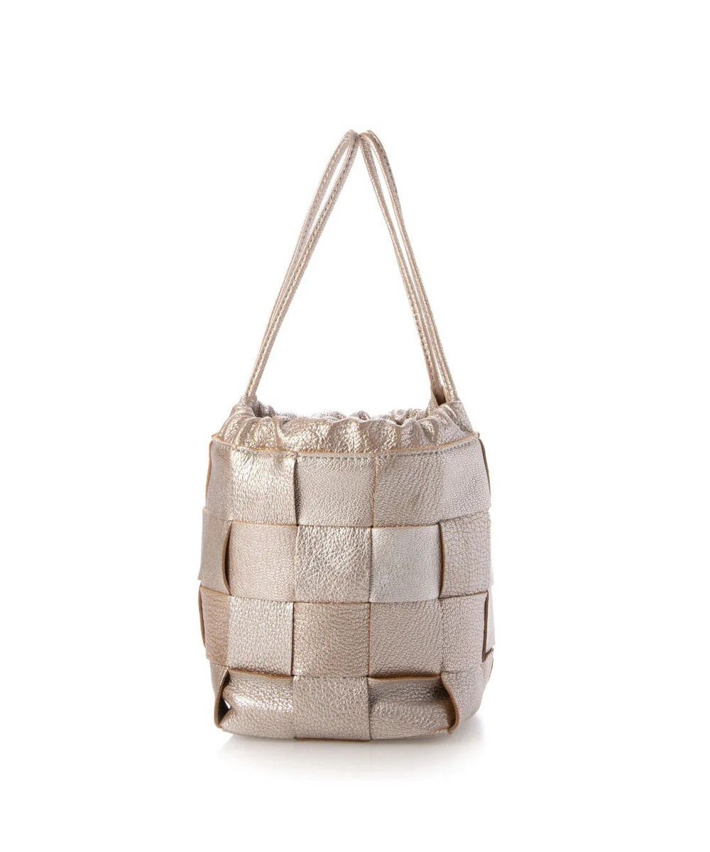 UNBILLION perche サスティナブルメッシュドロストショルダーバッグS 