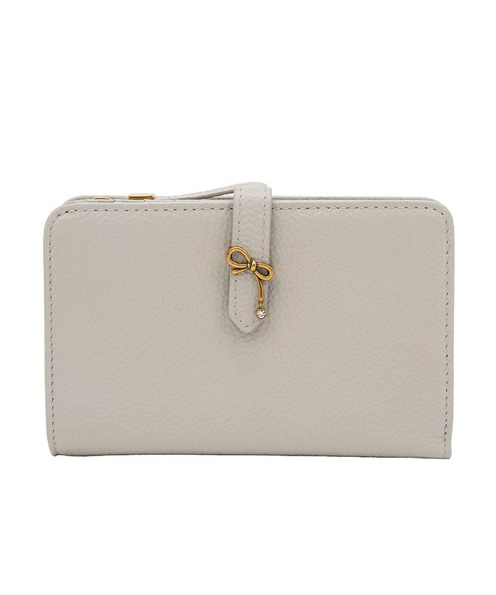 LANVIN en Bleu リュバン 二つ折り財布 