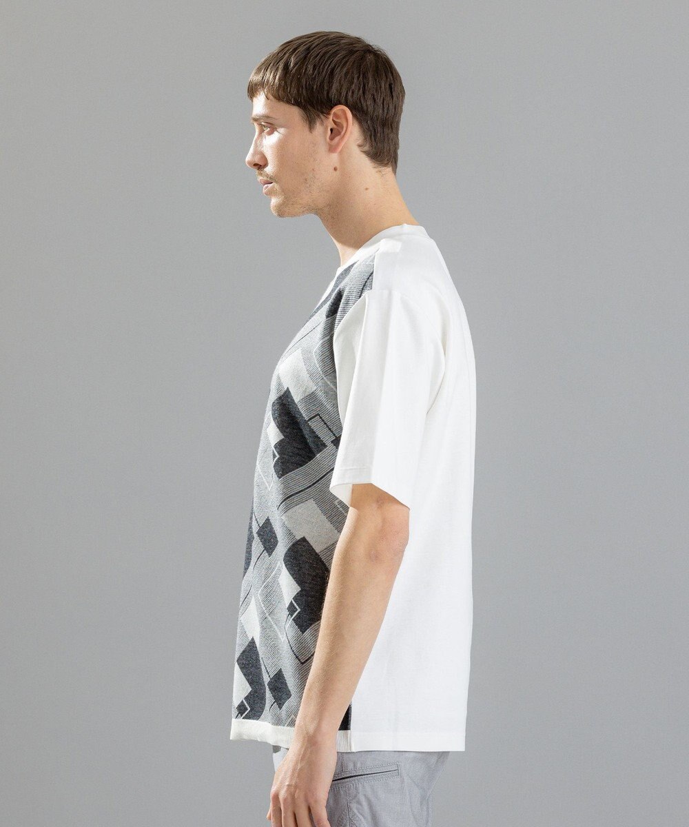 JOSEPH HOMME ファインジャガードブロック　Tシャツ 