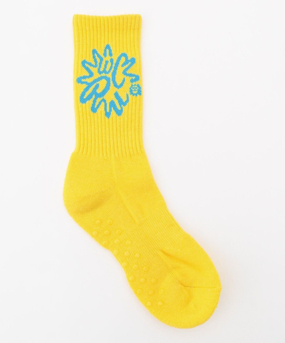 PW CIRCULUS 【虫よけ加工】【WOMEN】サークルロゴ　ミドルソックス  ゴルフ 