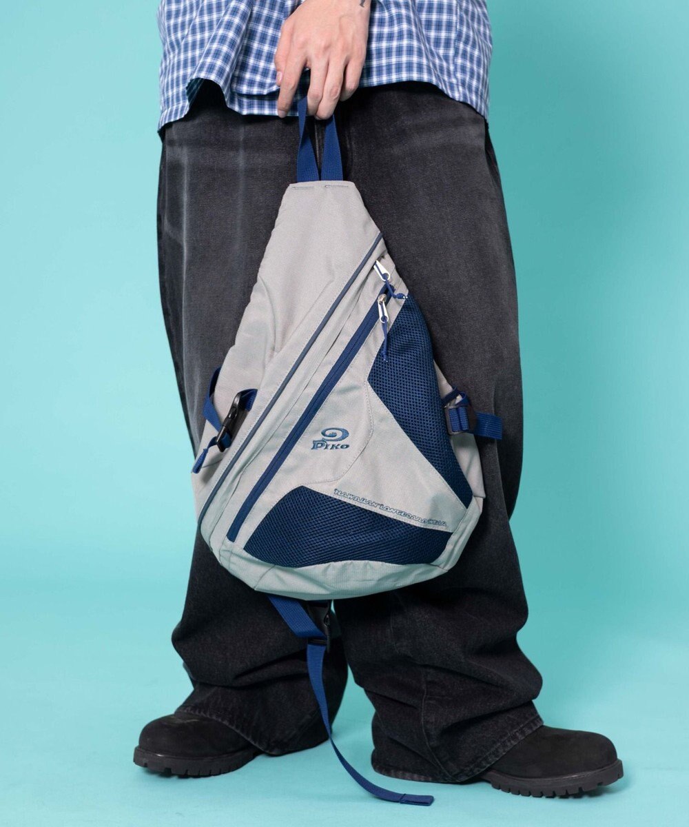 WEGO 【ユニセックス着用ITEM】別注PIKOワンショルダー 