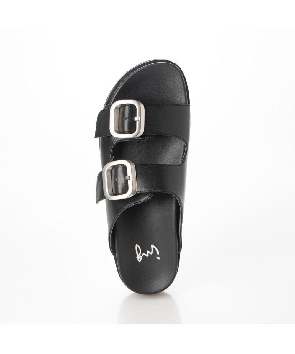 ing <ing>ダブルベルトミュールサンダル 